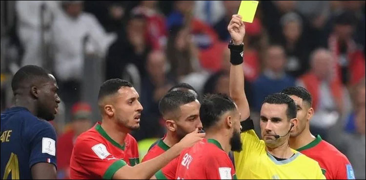 مراکشی فٹبال فیڈریشن کا فیفا سے احتجاج