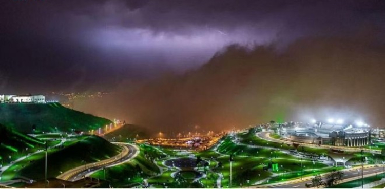 سعودی عرب میں نیا سیاحتی مقام