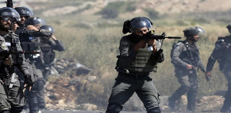 اسرائیلی فورسز کی فائرنگ سے فلسطینی نوجوان شہید