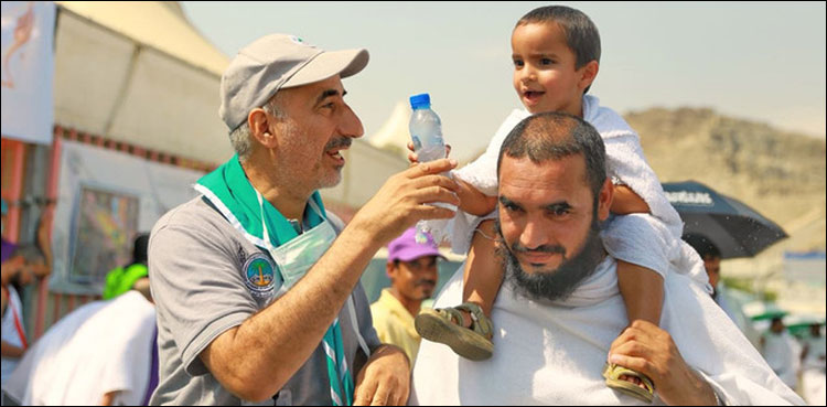 سعودی عرب: حج و عمرہ کے لیے آنے والدین کے لیے بچوں کی نرسری کا منصوبہ