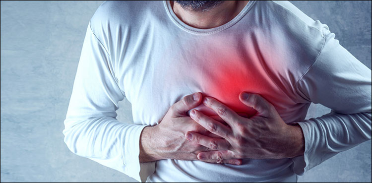 یہ علامات دل کے دورے کی ہوسکتی ہیں
