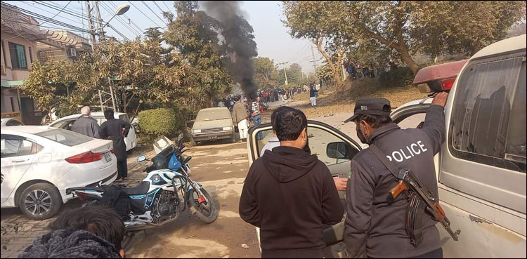 اسلام آباد دھماکا: تحقیقات کے لیے جے آئی ٹی بنانے کا مراسلہ جاری