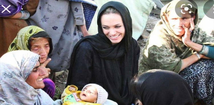 انجلینا جولی اقوام متحدہ کے عہدے سے مستعفی