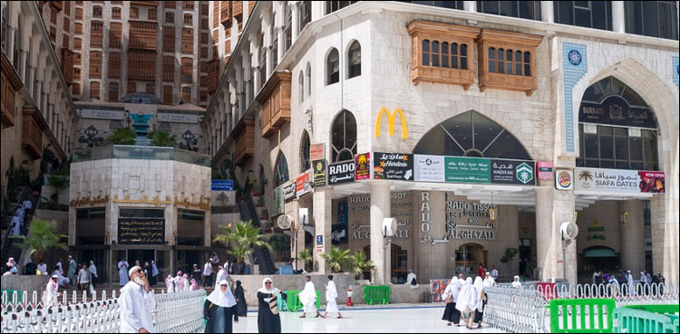 عمرہ زائرین کی تعداد میں اضافہ، تجارتی مراکز میں رونق