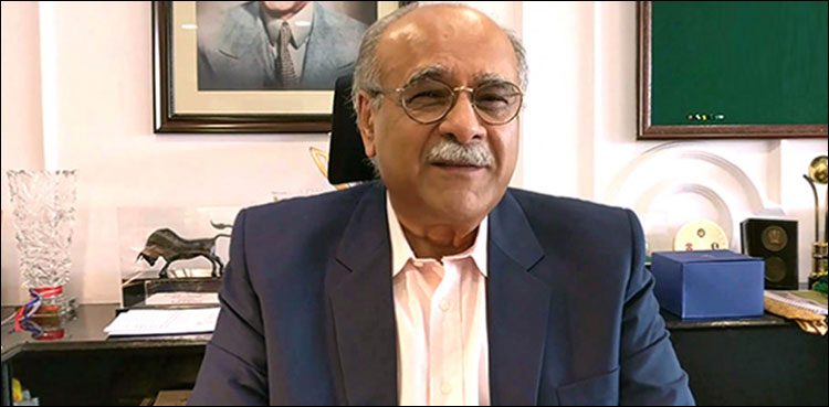 وزیر اعظم نے نجم سیٹھی کو چیئرمین پی سی بی تعینات کرنے کی منظوری دے دی