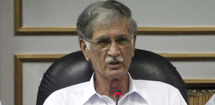 190 ملین پاؤنڈ کیس: پرویز خٹک Pervez Khattak 190 million pound