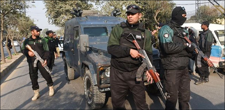 پنجاب بھر میں بڑے پیمانے پر کومبنگ آپریشنز، 12 دہشت گرد گرفتار