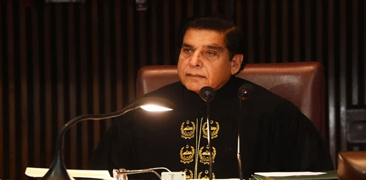 جب آمر آتے ہیں تو ‘سوموٹو نوٹس ‘ سوجاتا ہے، اسپیکر قومی اسمبلی