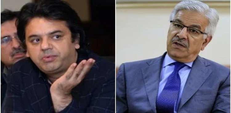 عثمان ڈار کا خواجہ آصف کے بیان پر شدید ردعمل