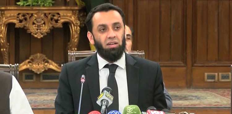 پیپلزپارٹی کیساتھ مل بیٹھ کر کینال کا مسئلہ حل کرینگے، عطا تارڑ