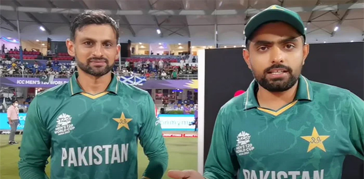 ٹیم میں شامل نہ کرنے پر شعیب ملک کا بابر سے متعلق اہم انکشاف