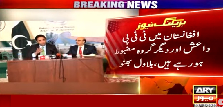 افغانستان میں ٹی ٹی پی، داعش ودیگر گروہ مضبوط ہو رہے ہیں، بلاول بھٹو
