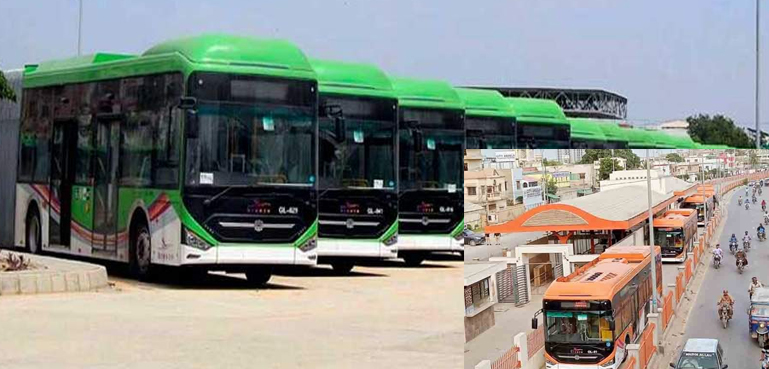 کراچی میں بی آر ٹی سسٹم کے ٹرانسپورٹ منصوبے ناکامی سے دوچار