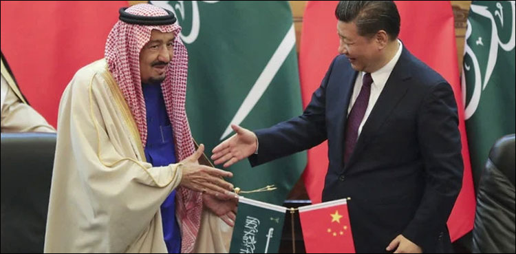 چین اور سعودی عرب کے درمیان 110 ارب ریال کے معاہدے ہوں گے