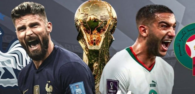 دفاعی چیمپئن فرانس فائنل کھیلے گا یا مراکش نئی تاریخ رقم کریگا؟