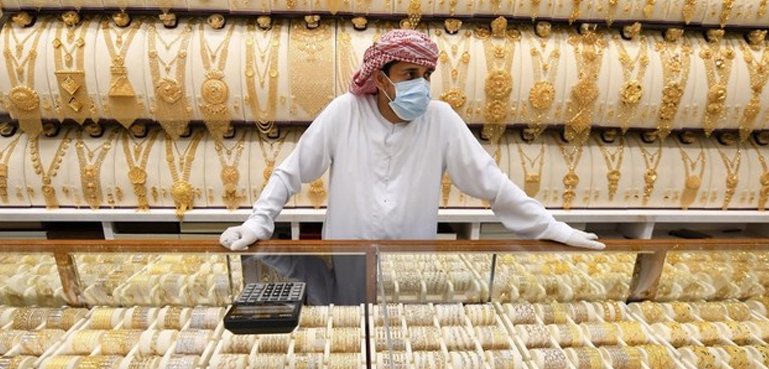 سعودی عرب : سونے کے نرخ میں اضافہ
