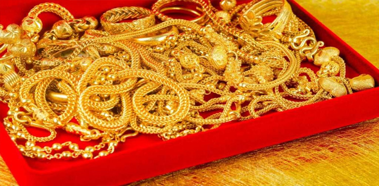 سونے کی قیمت میں اچانک بڑا اضافہ