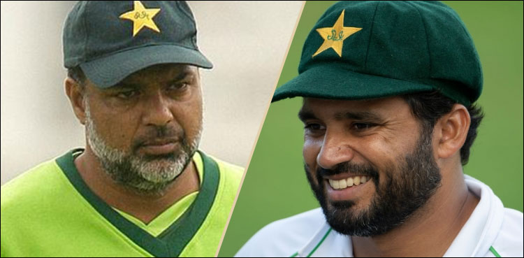 اعجاز احمد کی جانب سے اظہر علی کے لیے سرپرائز