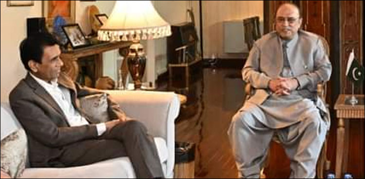 زرداری کی ایم کیو ایم کو ایک اور ’یقین دہانی‘، مسائل کے حل میں پی پی کی جانب سے غیر سنجیدگی