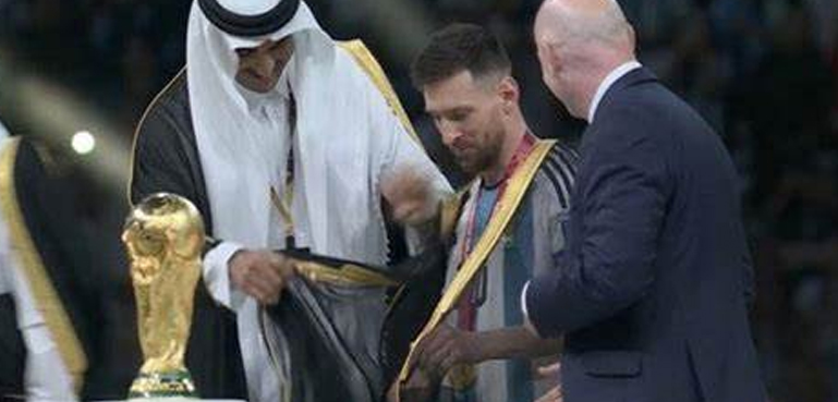 امیر قطر نے میسی کو اعلیٰ اعزاز اور خطاب سے نواز دیا