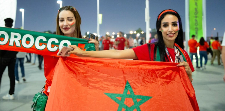 سیمی فائنل سے قبل مراکشی فٹبال شائقین کے ساتھ دھوکہ ہوگیا