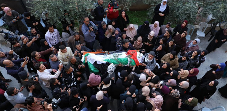 فلسطینیوں کی نسل کشی پر عالمی برادری کی خاموشی شرمناک قرار