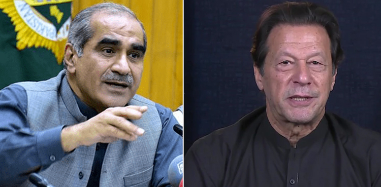 ایکسٹینشن دینا غلطی تھی تو دوبارہ آفر کیوں کی؟ ن لیگی رہنما کا عمران خان سے سوال