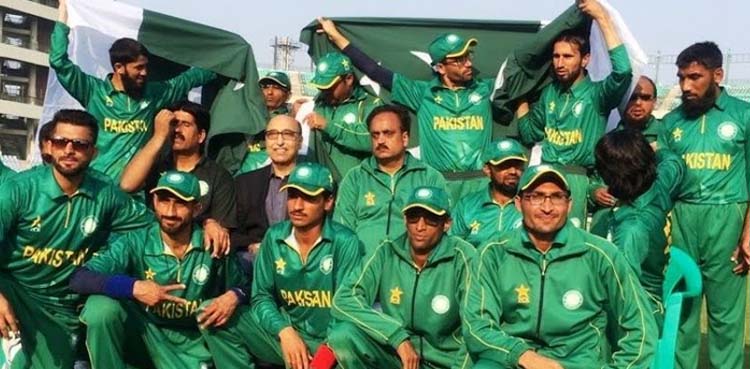 بھارت کی ہٹ دھرمی، پاکستان بلاٸنڈ کرکٹ ٹیم کو ویزے نہ مل سکے