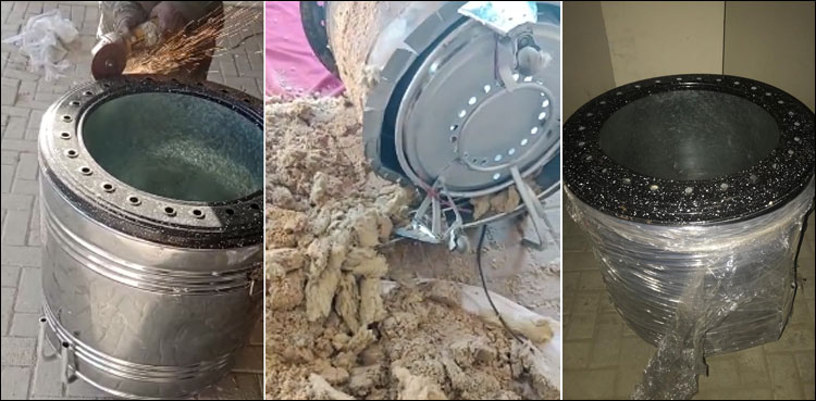 سعودی عرب بھیجے جانے والے تندوروں سے آئس نکل آئی