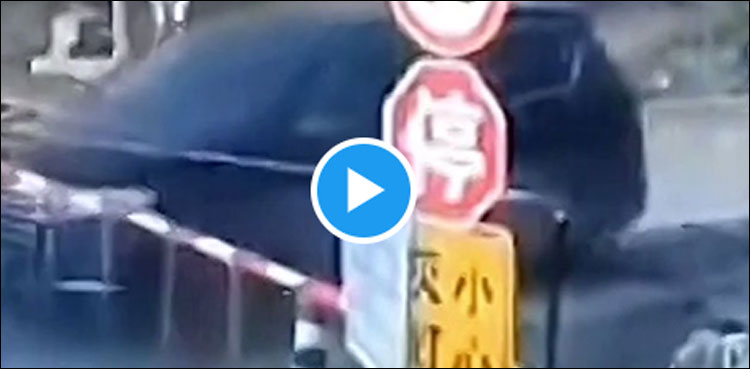 ویڈیو: ریلوے ٹریک پر پیش آیا دل دہلا دینے والا واقعہ