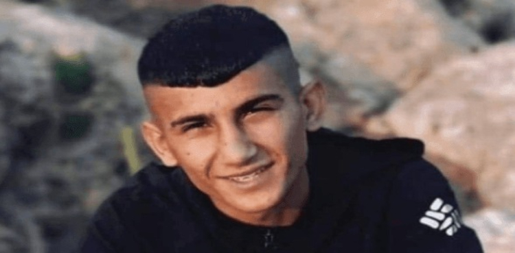 اسرائیلی فوجیوں کی فائرنگ سے 17 سالہ فلسطینی نوجوان شہید