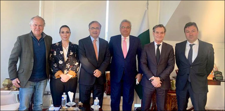 سیکریٹری خارجہ کا اسپین کا دورہ، دہشت گردی کے خلاف مشترکہ کوششوں کی اہمیت پر زور