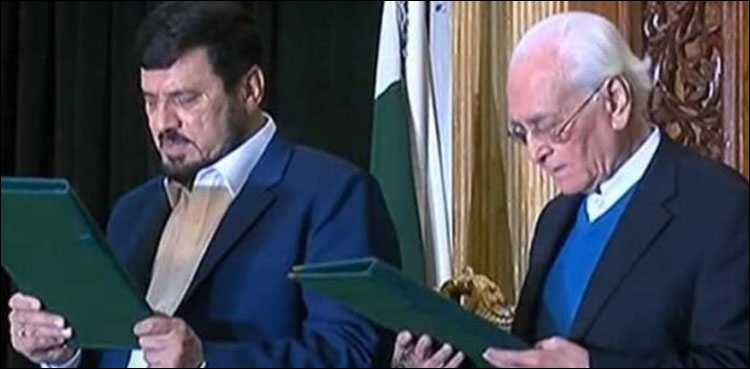 پختونخواہ کی نگراں کابینہ میں مزید 4 مشیروں کا اضافہ