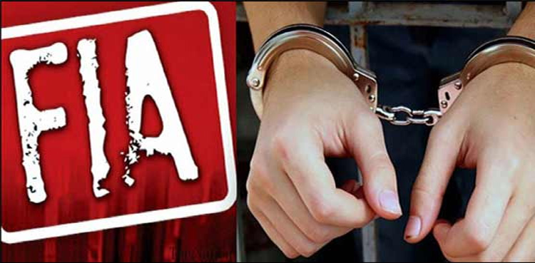 جعلی ادارے اور آن لائن فراڈ میں ملوث گروہ کا کارندہ گرفتار