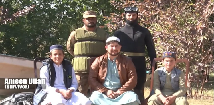 تانڈہ ڈیم حادثہ: زندہ بچ جانے والے افراد کی طرف سے پاک فوج کا شکریہ