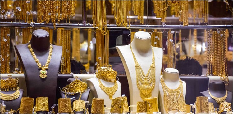 عرب امارات میں سونے کی خریداری میں اچانک اضافہ