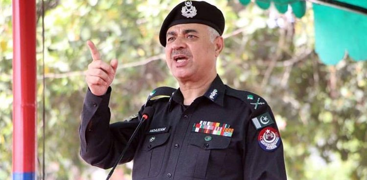 پشاور لائنز دھماکہ، کے پی پولیس کی کمان تبدیل کردی گئی