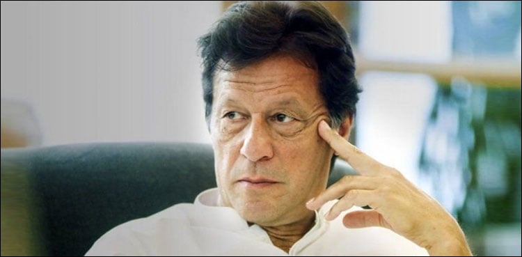 چیئرمین پی ٹی آئی عمران خان کو توہین عدالت کا نوٹس جاری