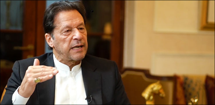 نیب کو قمرجاوید باجوہ کنٹرول کررہا تھا، عمران خان