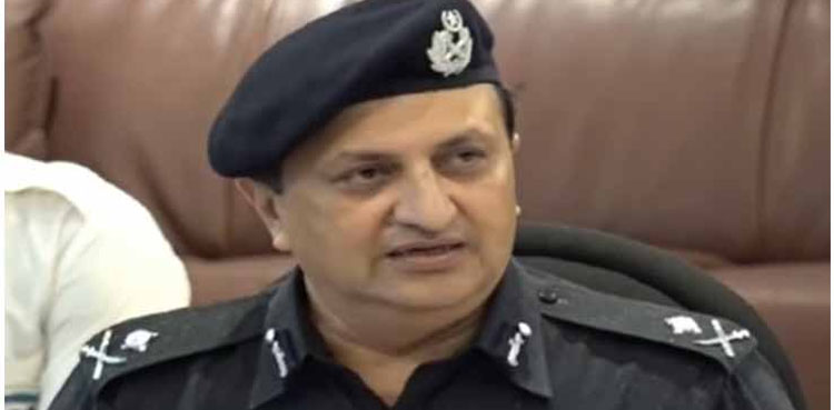 ایک سی سی ٹی وی کیمرہ25اہلکاروں کی کمی پوری کرتا ہے، اے آئی جی کراچی