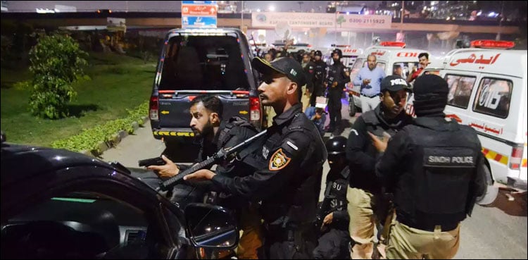 کراچی پولیس آفس حملے کی رپورٹ انسداد دہشت گردی عدالت میں پیش