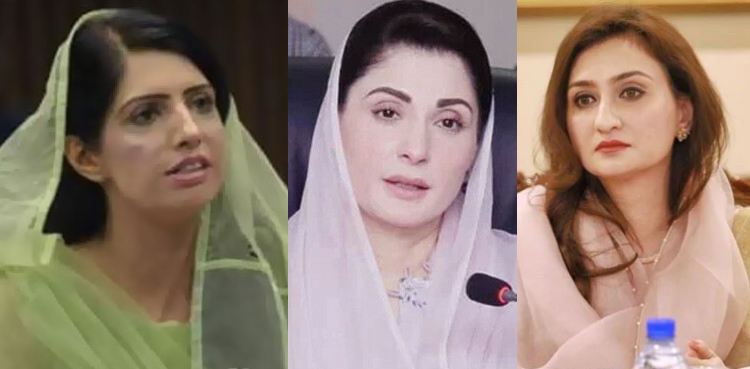 "بڑے بڑے ان پڑھ دیکھے مریم نواز جیسا نہیں دیکھا”