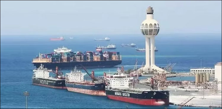 سعودی بندرگاہ کے لیے عالمی ایوارڈز