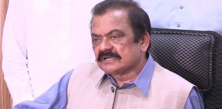 دو سینئرججز خود نہیں گئے انہیں بینچ سے مائنس کیا گیا، رانا ثناءاللہ