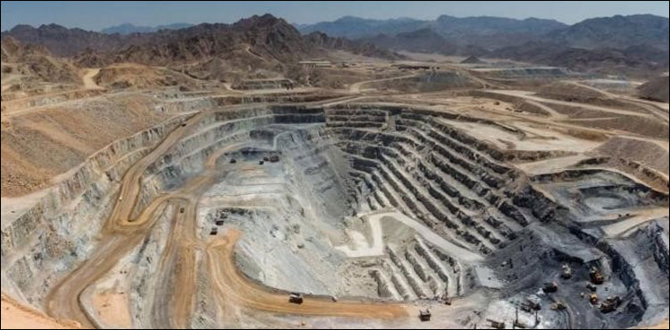 سعودی عرب میں 5 کھرب ریال کے معدنی ذخائر