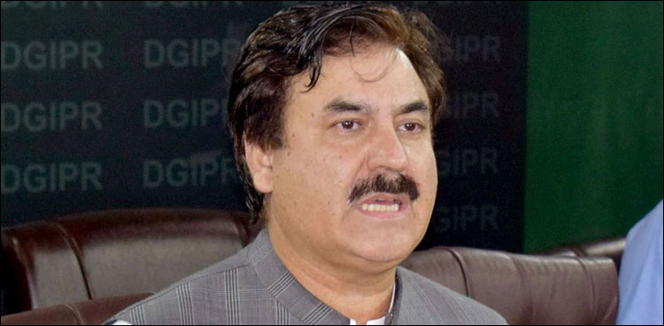 صوبہ لاشیں اٹھا رہا ہے، شہباز شریف حساب مانگ رہے ہیں: شوکت یوسف زئی