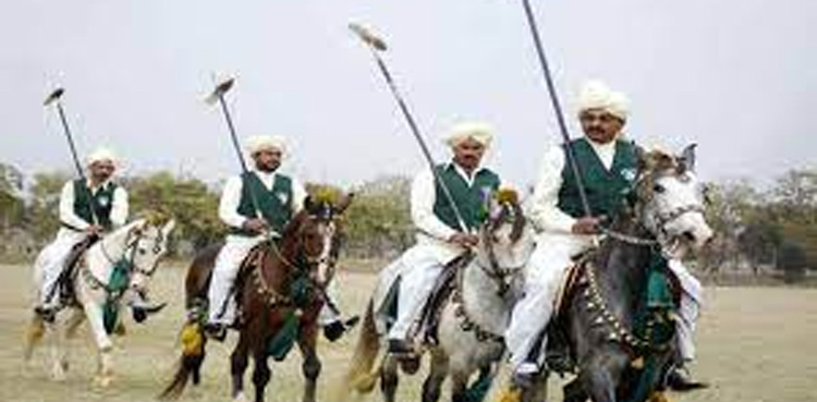 نیزہ بازی