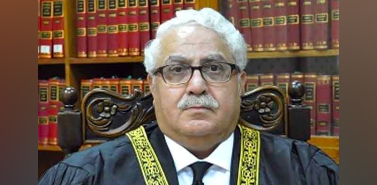 سپریم کورٹ کے جسٹس مظاہر علی نقوی کیخلاف سپریم جوڈیشل کونسل میں شکایت