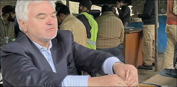جرمن سفیر نے دال ماش کے بارے میں کیا کہا؟