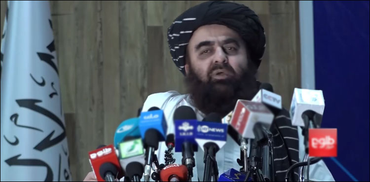 کوئی جیکٹ، خود کش یا چھوٹا بم اتنی تباہی نہیں پھیلاتا، الزام افغانستان پر نہ لگایا جائے: امیر متقی